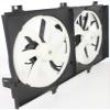 CPP Dual Radiator Cooling Fan for Toyota Avalon, Camry, Venza TO3117101 view 2