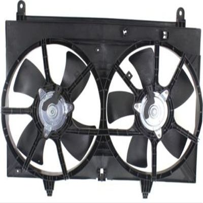 Crash Parts Plus Dual Cooling Fan for 2003-2008 Infiniti FX35 IN3115104