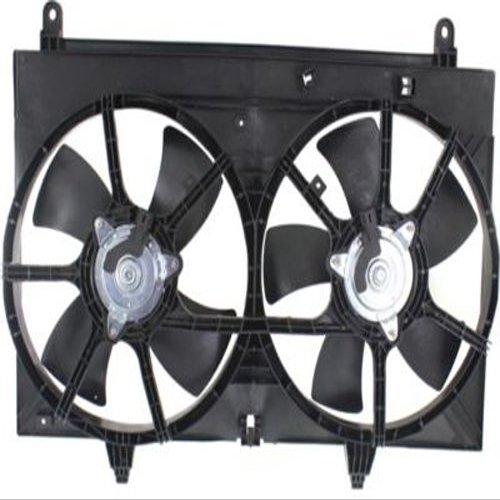 Crash Parts Plus Dual Cooling Fan for 2003-2008 Infiniti FX35 IN3115104