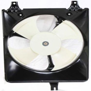 Crash Parts Plus Single Cooling Fan for 1998-2002 Honda Accord HO3113106