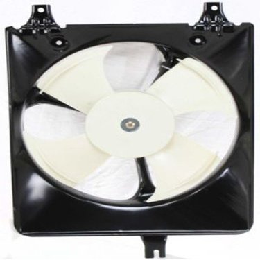 Crash Parts Plus Single Cooling Fan for 1998-2002 Honda Accord HO3113106
