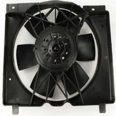 Crash Parts Plus Cooling Fan for Jeep Cherokee, Comanche, Wagoneer w/Auto Transmission CH3112101