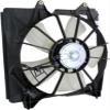 CPP Passenger Side Radiator Single Cooling Fan for 08-09 Honda Accord HO3115148 view 2