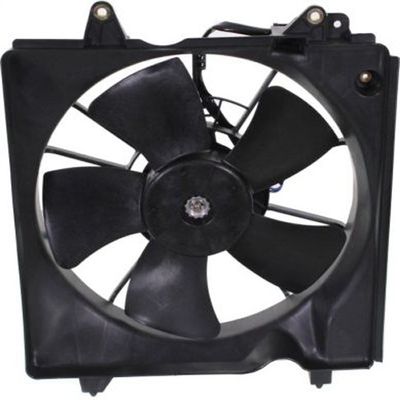 CPP Driver Side Radiator Single Cooling Fan for 2012-2013 Honda Civic HO3115158