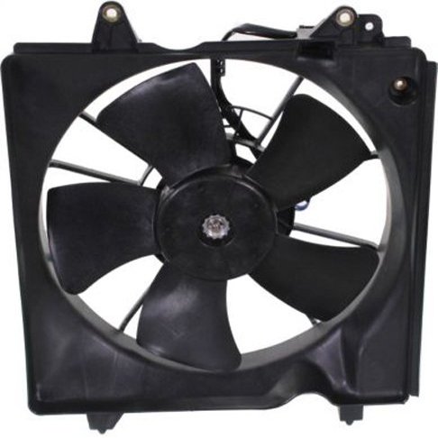 CPP Driver Side Radiator Single Cooling Fan for 2012-2013 Honda Civic HO3115158