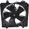 CPP Driver Side Radiator Single Cooling Fan for 2012-2013 Honda Civic HO3115158 view 1
