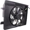 CPP Single Cooling Fan for Kia Forte, Forte Koup KI3115131 view 2