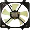 CPP Single Cooling Fan for 1999-2005 Mazda Miata MA3115123 view 3
