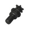 Race-Guy T8F 6 Tooth Clutch Drum Gear Box Front Pinion Chain Sprocket for 2 Stroke 47cc 49cc Pocket Bike Mini Moto Kids ATV view 3