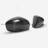 Carbon Fiber For NISSAN R35 GTR Mirror Cover Frame Shell Replacement view 2