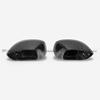 Carbon Fiber For NISSAN R35 GTR Mirror Cover Frame Shell Replacement view 3