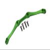 GPM For Traxxas Slash 4x4 Low-CG Version Upgrade Parts Aluminum Front/Rear Body Post Mount - 1Pc Set Green view 1