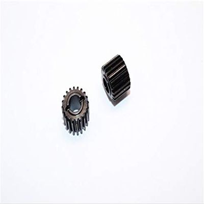 Axial SCX10 II Upgrade Parts (AX90046, AXI90075) Hard Steel 20T Drive Gear - 1Pr Black