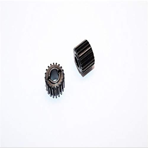 Axial SCX10 II Upgrade Parts (AX90046, AXI90075) Hard Steel 20T Drive Gear - 1Pr Black