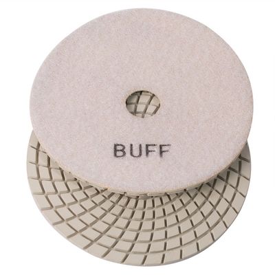 Specialty Diamond E5WBUFF 5 Inch White Buffing Polishing Pad