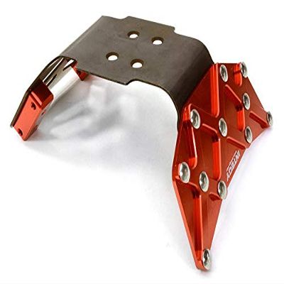 Integy Billet Machined Front Skid Plate for HPI 1/10 Jumpshot MT