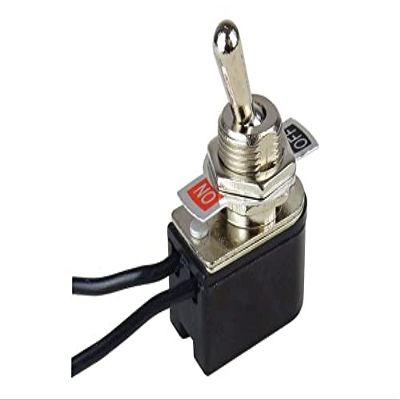 CYGUSA Toggle Switch ON-Off/SPST 2P Pre-Wired