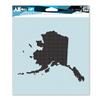 Alaska State Shape Native Local - Vinyl Decal - Car Phone Helmet - Select Size view 2