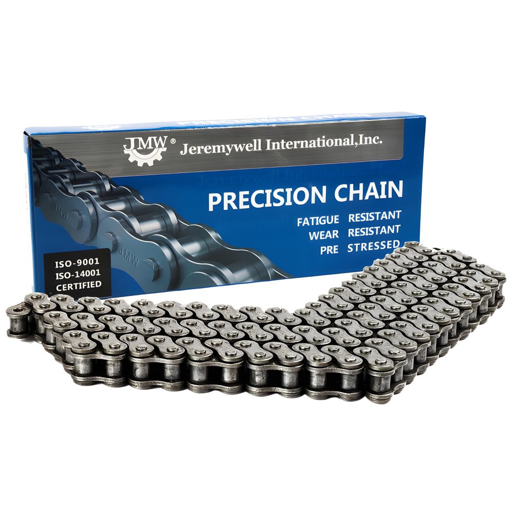 415H Motorized Heavy Duty Chain 110 Links with Connecting Link for 2-Stroke Engine 49cc 60cc 66cc 80cc Motor Bike