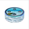 Skin Decal Vinyl Wrap for Amazon Echo Dot 2 (2nd Generation) / Underwater Fish Tropical Ocean view 1