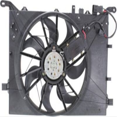 CPP Single Cooling Fan for Volvo S80, V70 VO3115109