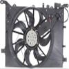 CPP Single Cooling Fan for Volvo S80, V70 VO3115109 view 1
