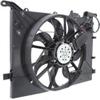 CPP Single Cooling Fan for Volvo S80, V70 VO3115109 view 2
