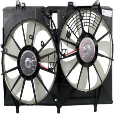 CPP Dual Radiator Cooling Fan for Toyota Sienna, Lexus RX350 TO3115168