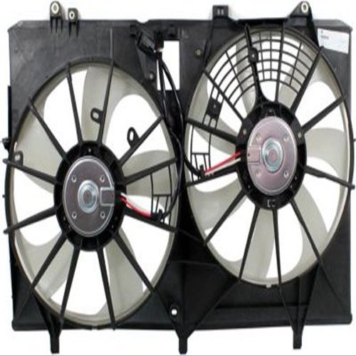 CPP Dual Radiator Cooling Fan for Toyota Sienna, Lexus RX350 TO3115168