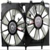 CPP Dual Radiator Cooling Fan for Toyota Sienna, Lexus RX350 TO3115168 view 1