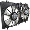 CPP Dual Radiator Cooling Fan for Toyota Sienna, Lexus RX350 TO3115168 view 2