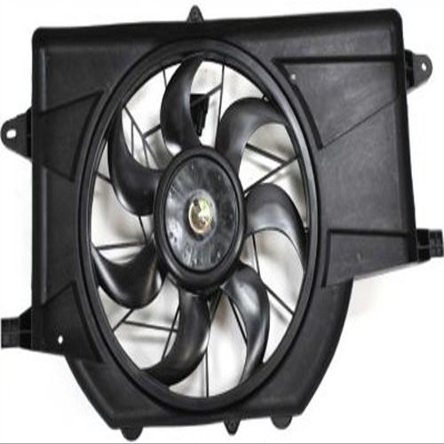 CPP Single Cooling Fan for 2002-2004 Saturn Vue GM3115213