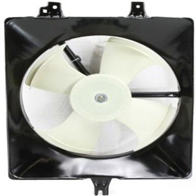 Crash Parts Plus Single Cooling Fan for 1998-2002 Honda Accord HO3113109