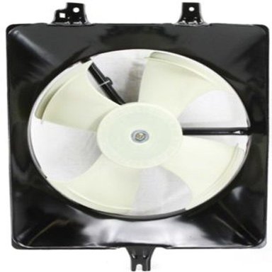Crash Parts Plus Single Cooling Fan for 1998-2002 Honda Accord HO3113109