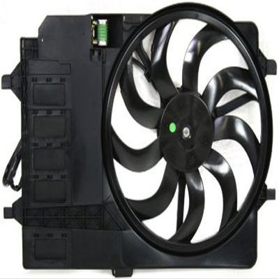 CPP Single Cooling Fan for 2003-2008 Mini Cooper MC3115102