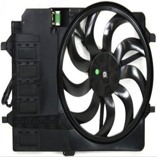 CPP Single Cooling Fan for 2003-2008 Mini Cooper MC3115102