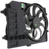 CPP Single Cooling Fan for 2003-2008 Mini Cooper MC3115102 view 2