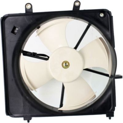 CPP Radiator Single Cooling Fan for 2007-2008 Honda Fit HO3115133