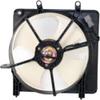 CPP Radiator Single Cooling Fan for 2007-2008 Honda Fit HO3115133 view 3