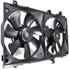 CPP Dual Cooling Fan for 2003-2008 Subaru Forester SU3115114 view 2