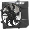 CPP Single Cooling Fan for Ford Escort, Mercury Tracer FO3115113 view 3