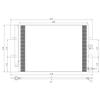 OE Replacement FORD TRANSIT_T-150_CARGO_VAN A/C Condenser (Partslink Number FO3030246) view 1