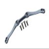 GPM For Traxxas Slash 4x4 Low-CG Version Upgrade Parts Aluminum Front/Rear Body Post Mount - 1Pc Set Gray Silver view 1