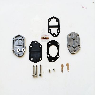 Boat Motor Fuel Pump Diaphragm Set Sierra for Yamaha Parsun Makara Marine Outboard 18-7334 692-24410-00 25HP-90HP 2-stroke Engine