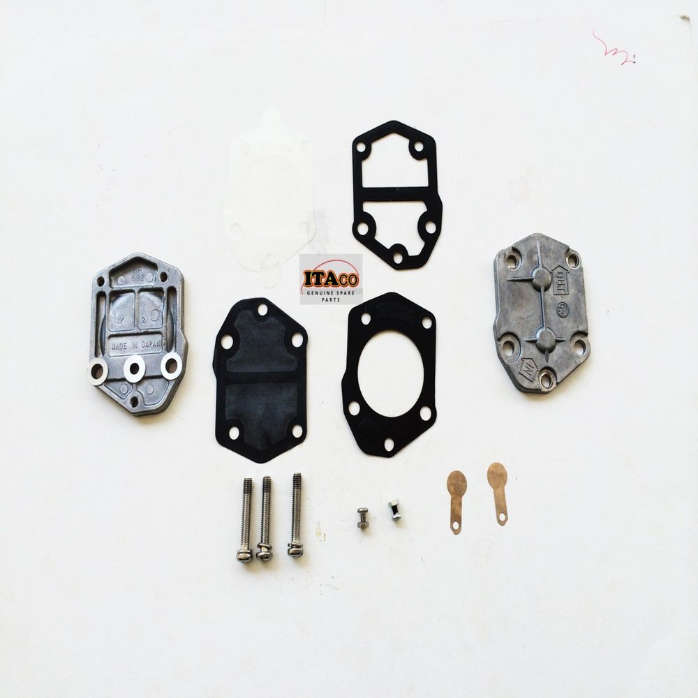 Boat Motor Fuel Pump Diaphragm Set Sierra for Yamaha Parsun Makara Marine Outboard 18-7334 692-24410-00 25HP-90HP 2-stroke Engine