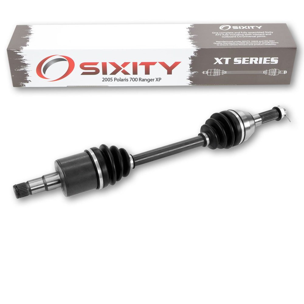 Sixity XT Rear Right CV Axle for Polaris Ranger XP 700 2005 - R05RD68AA AB