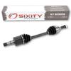 Sixity XT Rear Right CV Axle for Polaris Ranger XP 700 2005 - R05RD68AA AB view 1