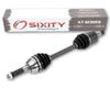 Sixity XT Rear Right CV Axle for Polaris Ranger XP 700 2005 - R05RD68AA AB view 2