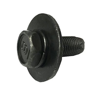 15 M8-1.25 X 30mm Hex Head Sems Splash Shield Bolts Compatible with Toyota 90119-08763