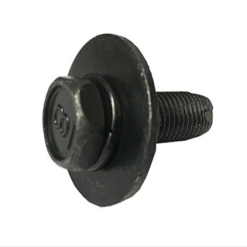 15 M8-1.25 X 30mm Hex Head Sems Splash Shield Bolts Compatible with Toyota 90119-08763